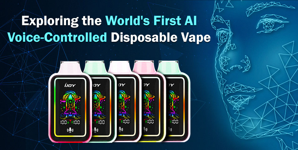 Exploring the World's First AI Voice-Controlled Disposable Vape